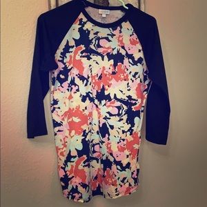 Womens 3/4 sleeve shirt